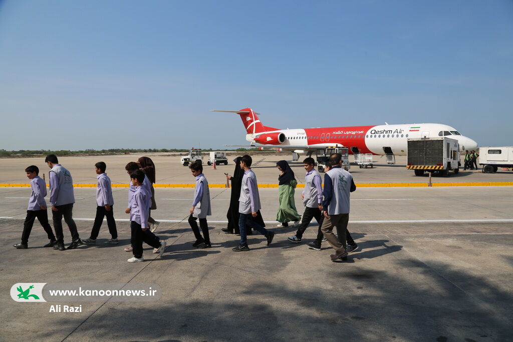 نوجوانان بوشهری بر بال آهنین به سودای پرواز پرداختند