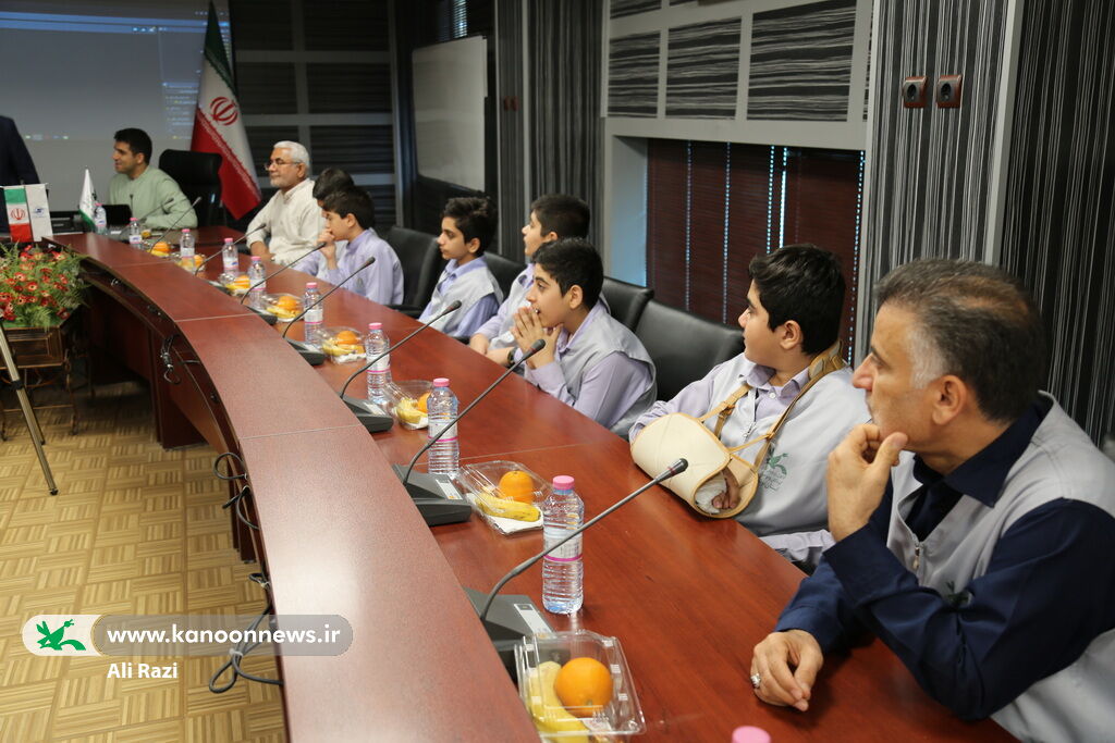 نوجوانان بوشهری بر بال آهنین به سودای پرواز پرداختند