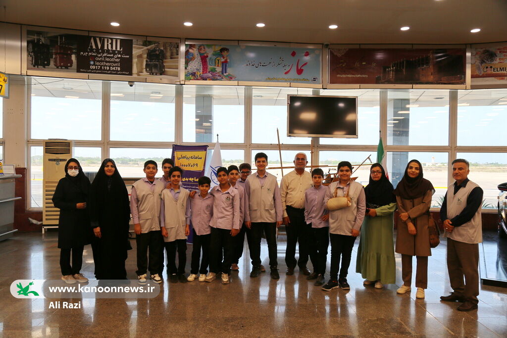 نوجوانان بوشهری بر بال آهنین به سودای پرواز پرداختند