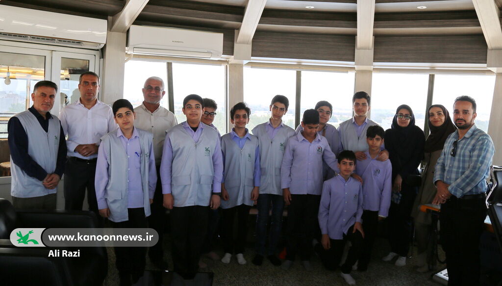 نوجوانان بوشهری بر بال آهنین به سودای پرواز پرداختند