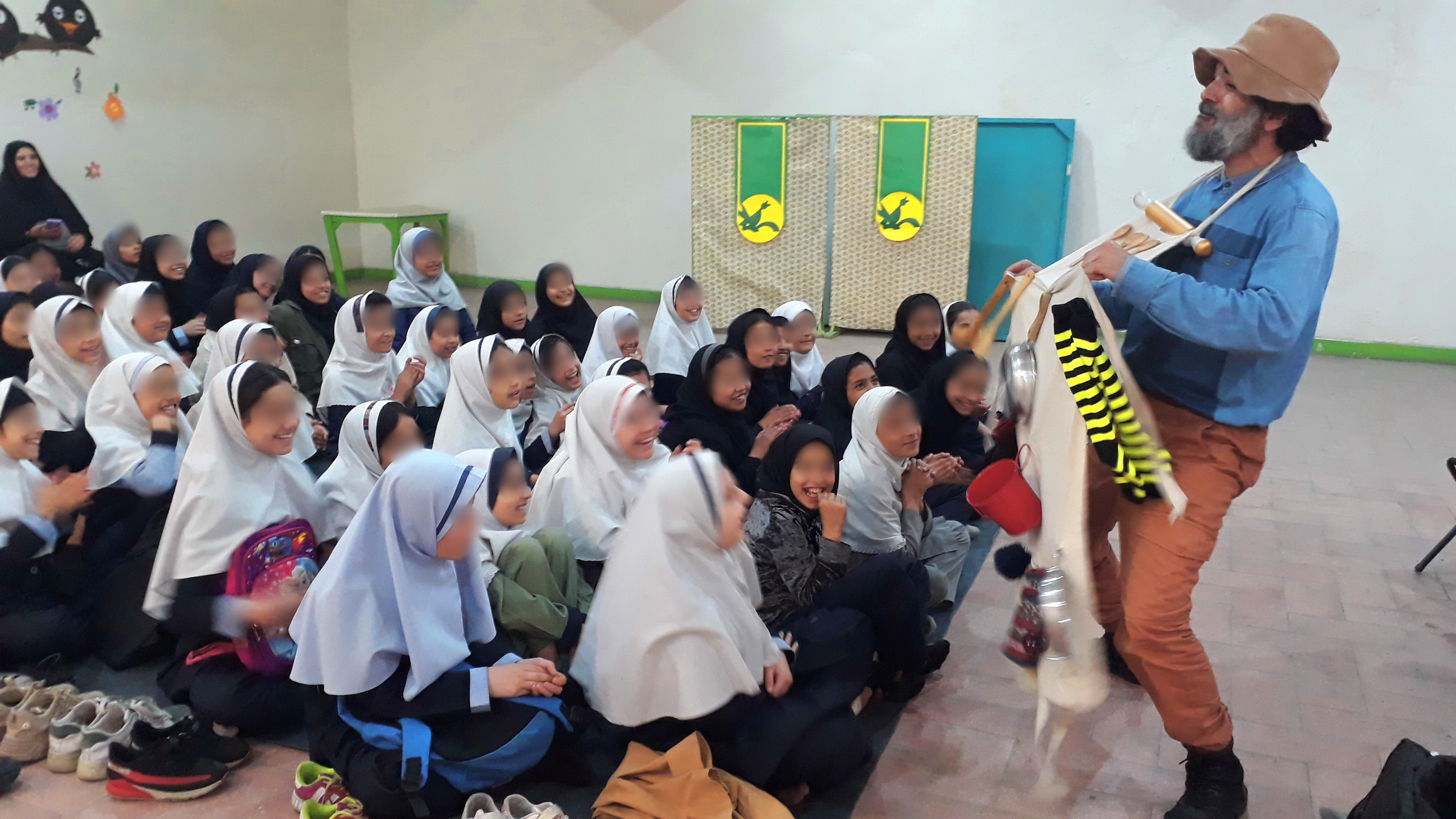 اولین تجربه نمایشی برای کودکان کار