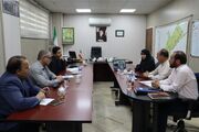 دیدار مدیر کل کانون البرز و اعضای کمیسیون فرهنگی شورای شهر محمدشهر