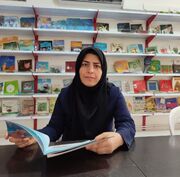 مربی ادبی مرکز فرهنگی هنری مهران :
کتاب ،دریچه ای امن برای ورود به دنیای ناشناخته هاست