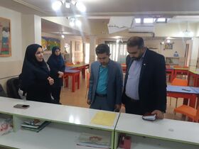 بازدید مدیرکل کانون پرورش فکری خوزستان از مراکز کانون لالی و مسجدسلیمان