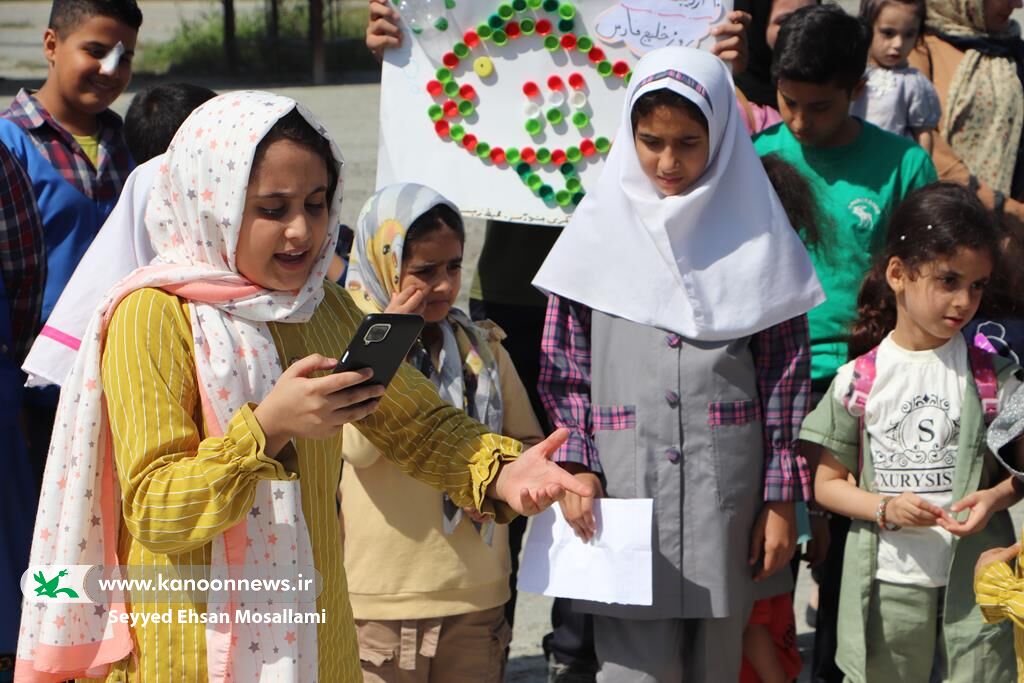 « از خزر تا خلیج فارس»، ویژه برنامه کانون پرورش فکری بندرگز