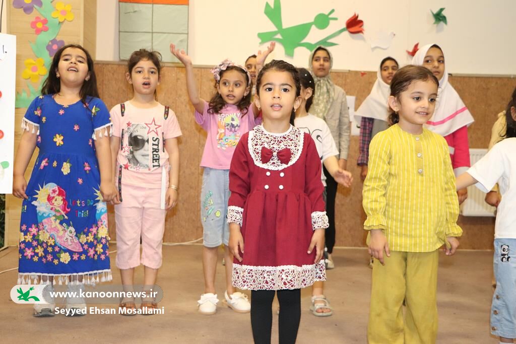 « از خزر تا خلیج فارس»، ویژه برنامه کانون پرورش فکری بندرگز