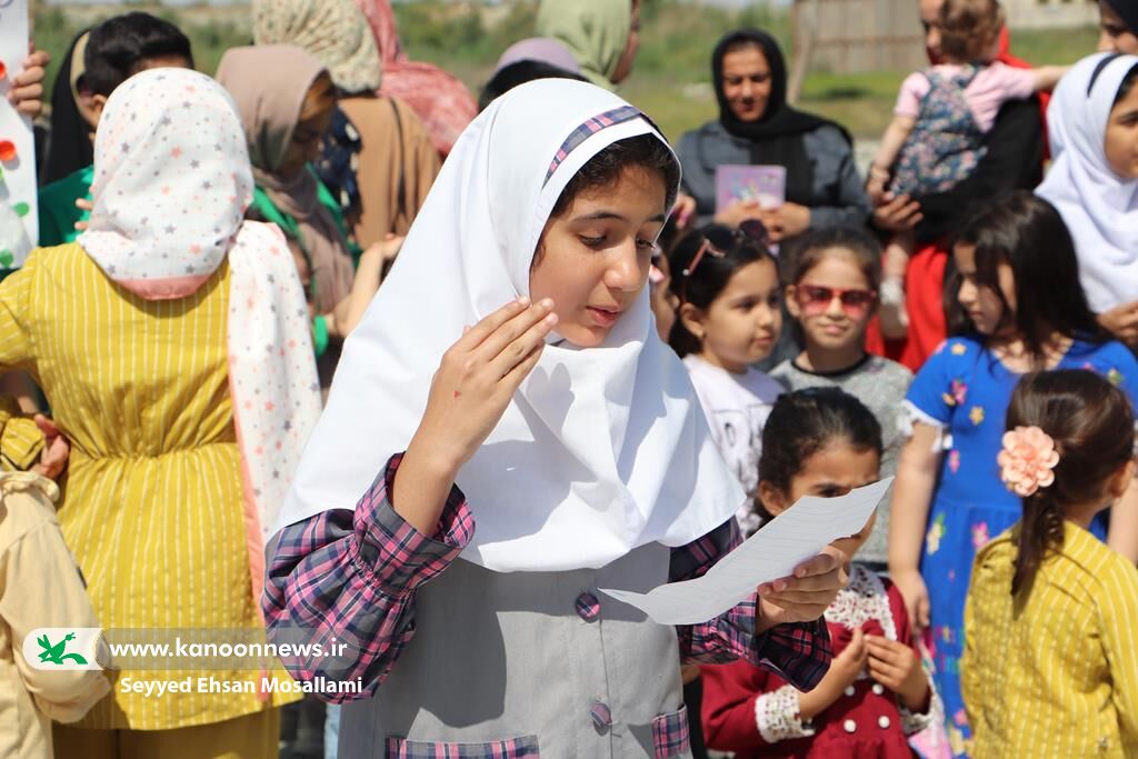 « از خزر تا خلیج فارس»، ویژه برنامه کانون پرورش فکری بندرگز