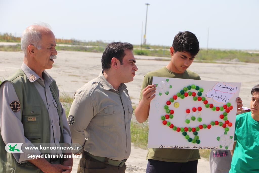 « از خزر تا خلیج فارس»، ویژه برنامه کانون پرورش فکری بندرگز