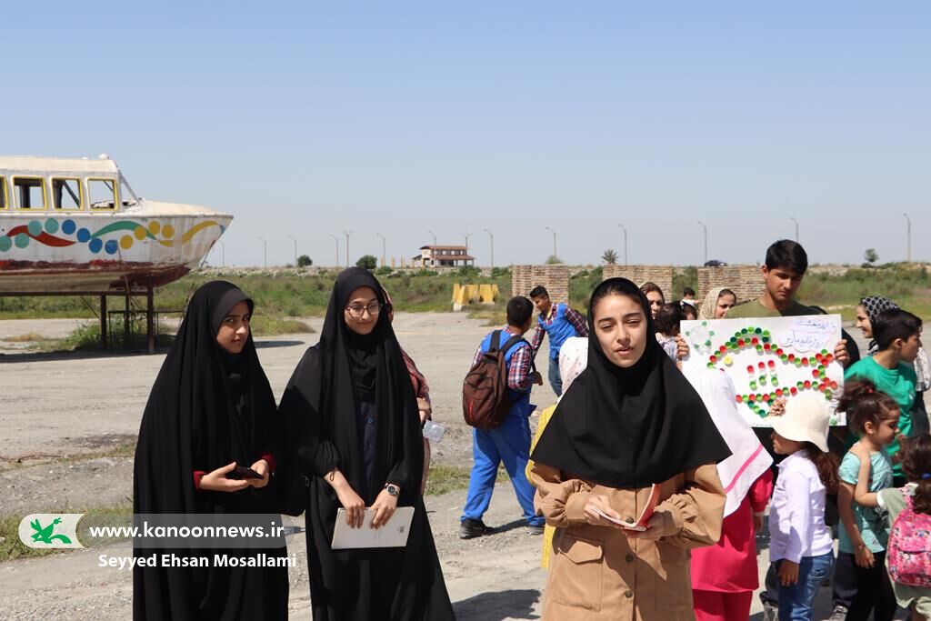 « از خزر تا خلیج فارس»، ویژه برنامه کانون پرورش فکری بندرگز