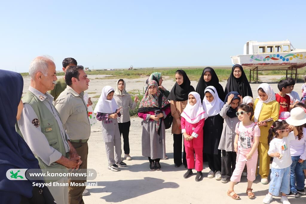 « از خزر تا خلیج فارس»، ویژه برنامه کانون پرورش فکری بندرگز