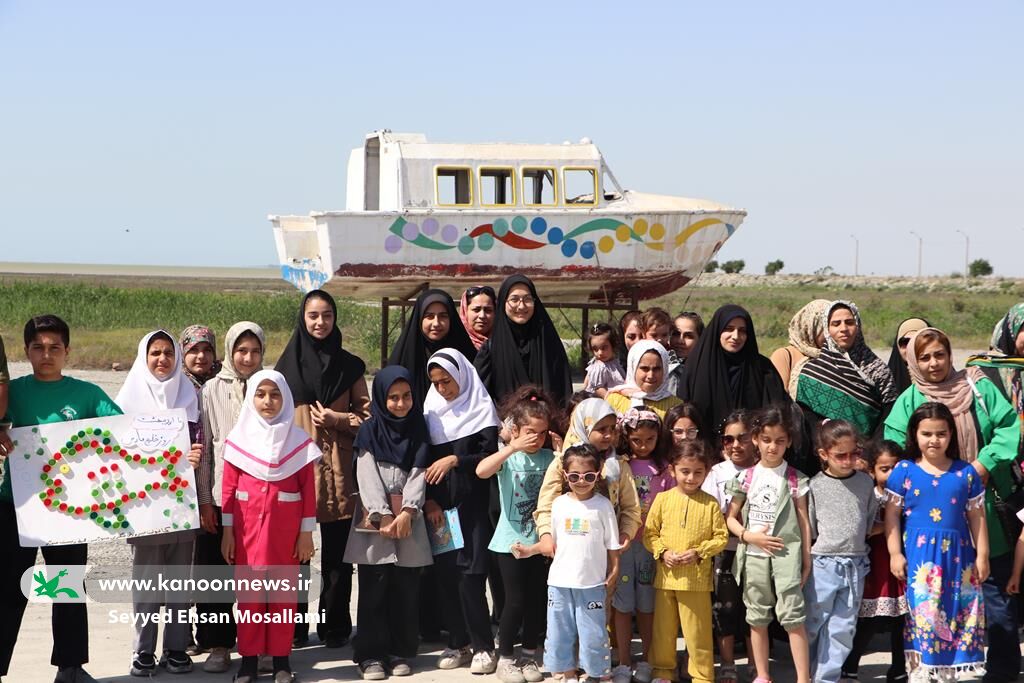 « از خزر تا خلیج فارس»، ویژه برنامه کانون پرورش فکری بندرگز