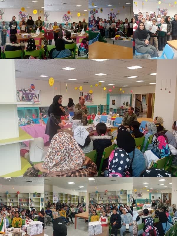 گرامی داشت زمین پاک و هفته سلامت در مراکز