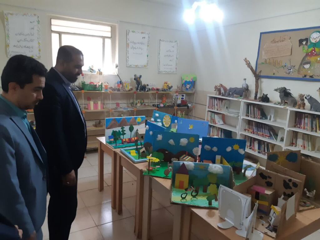 بازدید مدیرکل کانون پرورش فکری خوزستان از مراکز کانون لالی و مسجدسلیمان