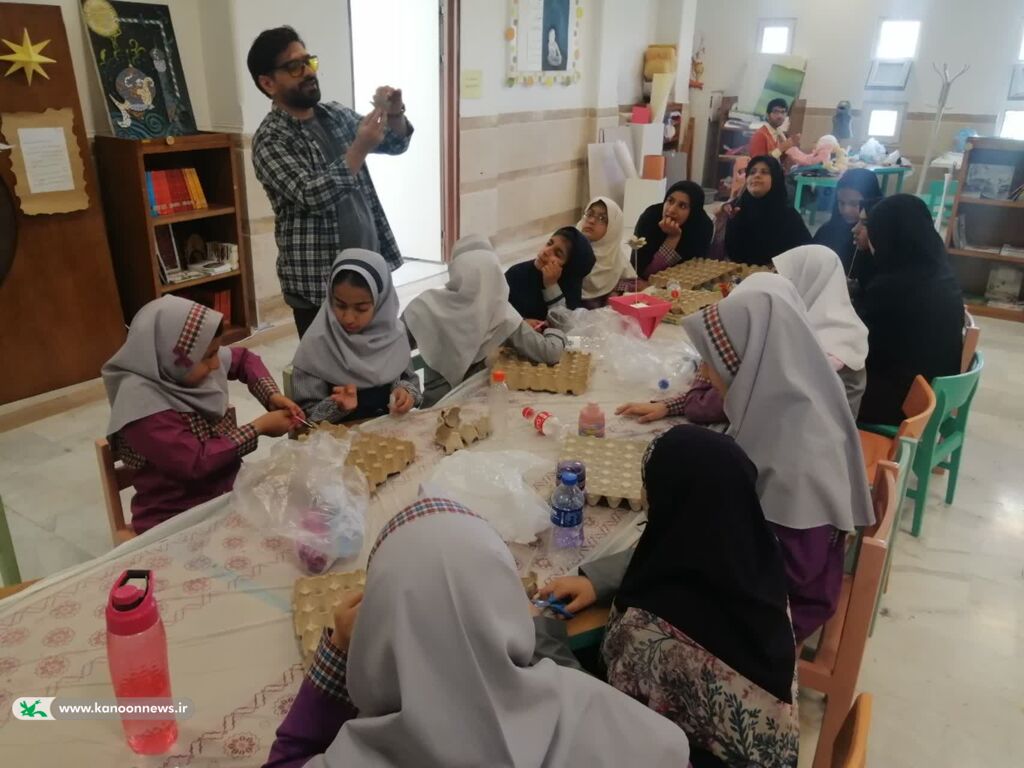 گرامیداشت هفته زمین پاک در مجتمع پردیسان قم