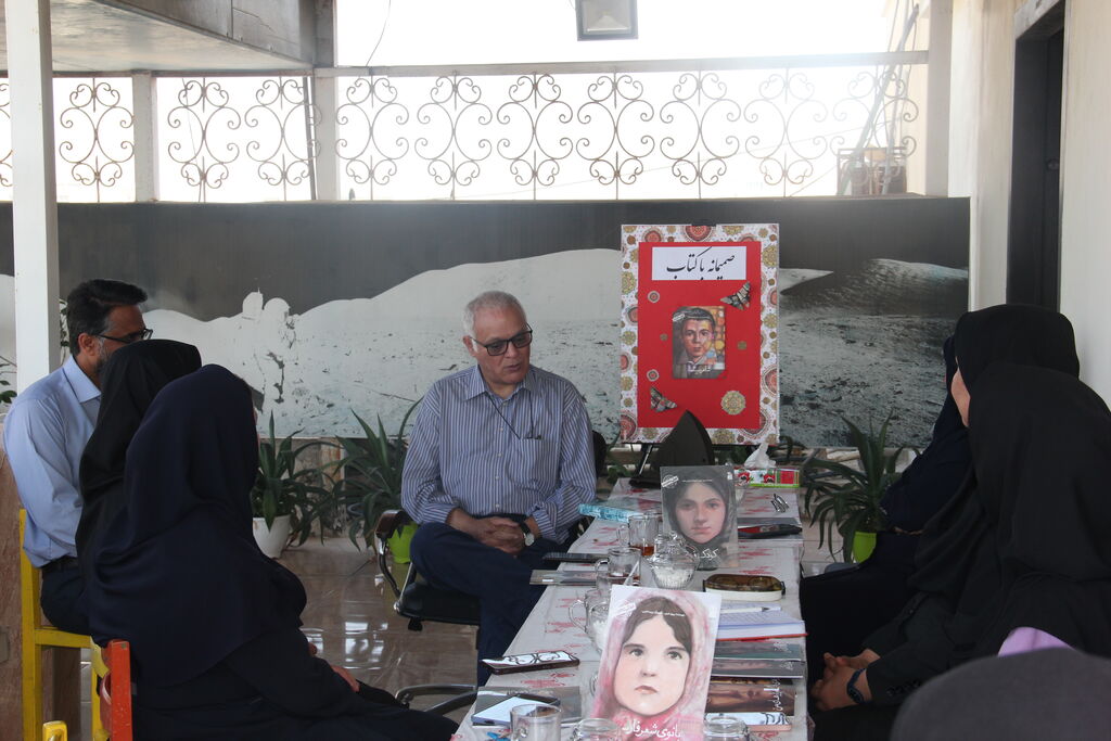 آغاز پژوهش و نگارش کتاب امام قلی خان با حضور پرویز امینی نویسنده مطرح کودک ونوجوان