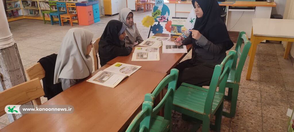 گرامیداشت هفته زمین پاک در مرکز شماره ۲ قم