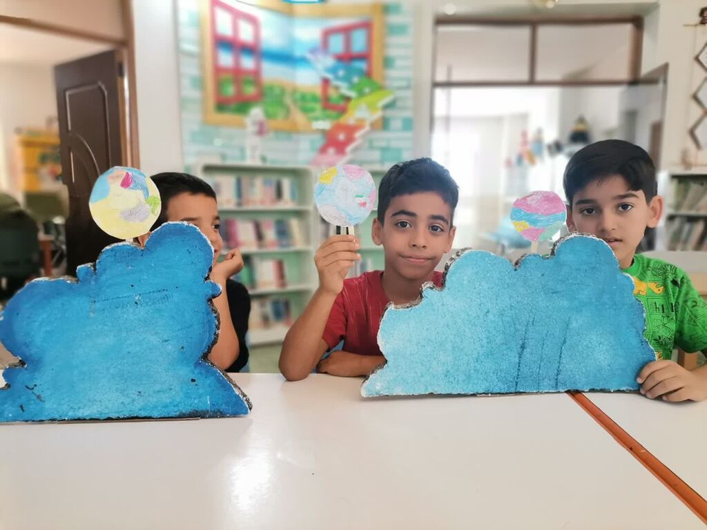 گرامیداشت روز زمین پاک در مراکز کانون استان خوزستان برگزاری ویژه برنامه روز زمین پاک در کانون پرورش فکری خوزستان