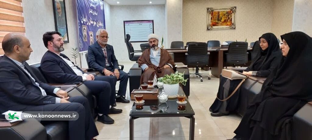 حضور مدیرکل کانون در جلسه شورای فرهنگی عمومی شهرستان رامیان