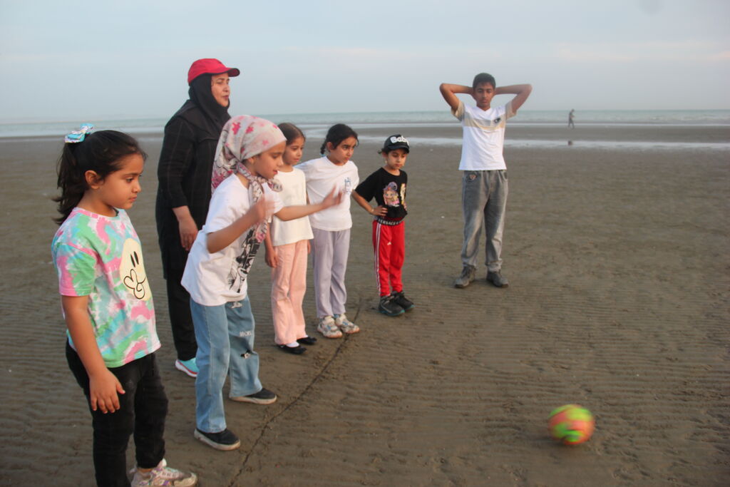 رویداد بازی های ساحلی با اجرای بازی های بومی و ساحلی هرمزگان