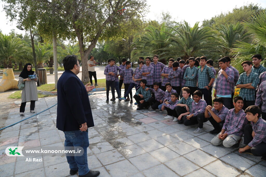 نوجوانان بوشهری حفظ محیط زیست دریایی را تمرین کردند