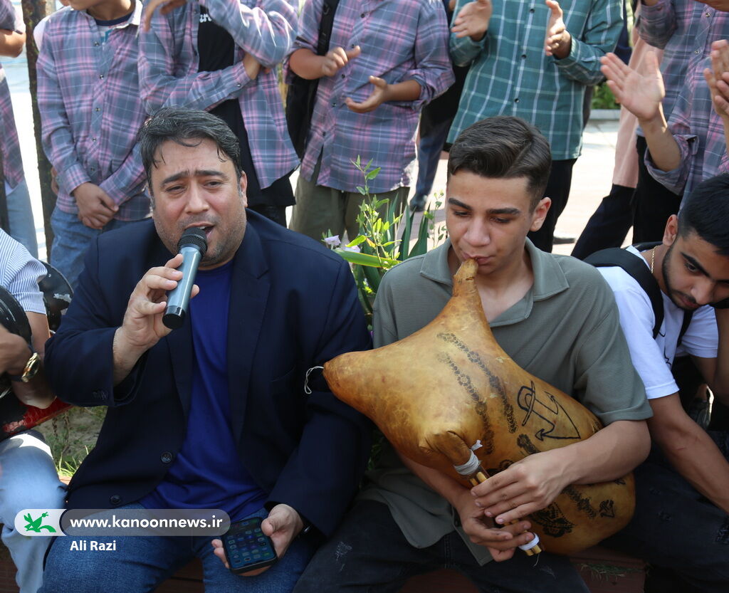 نوجوانان بوشهری حفظ محیط زیست دریایی را تمرین کردند