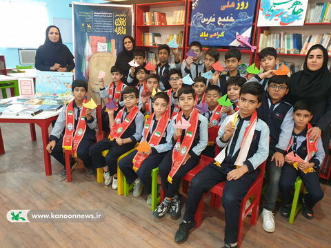 روز ملی خلیج فارس در مراکز کانون استان بوشهر1