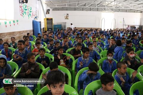 پنجمین روز حضور تماشاخانه سیار کانون پرورش در کرمان