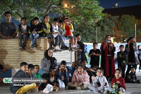 پنجمین روز حضور تماشاخانه سیار کانون پرورش در کرمان