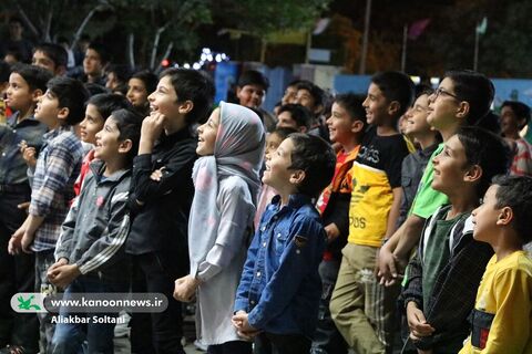 پنجمین روز حضور تماشاخانه سیار کانون پرورش در کرمان