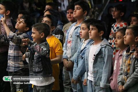 پنجمین روز حضور تماشاخانه سیار کانون پرورش در کرمان