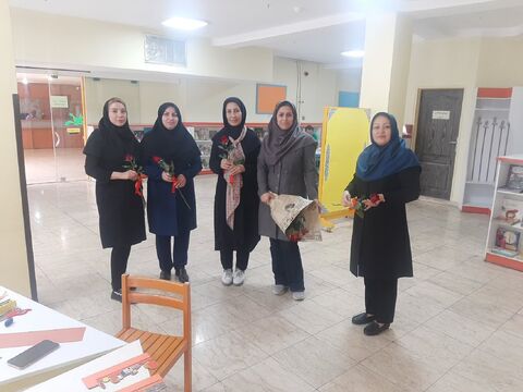 گرامی داشت روز معلم در البرز