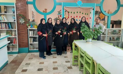 گرامی داشت روز معلم در البرز