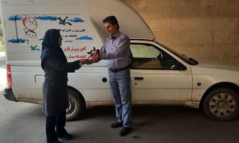 گرامی داشت روز معلم در البرز