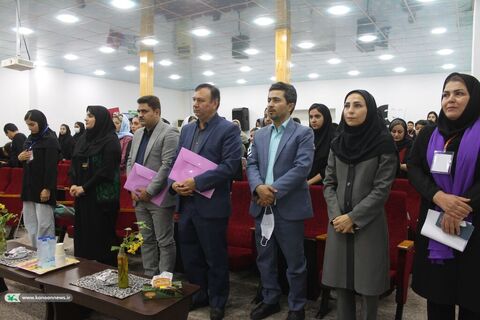 آغاز به کار جشنواره های هنرهای نمایشی کانون خوزستان در اهواز-1