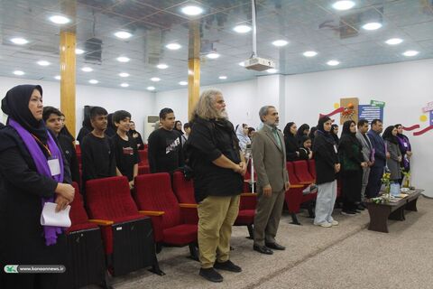 آغاز به کار جشنواره های هنرهای نمایشی کانون خوزستان در اهواز-1