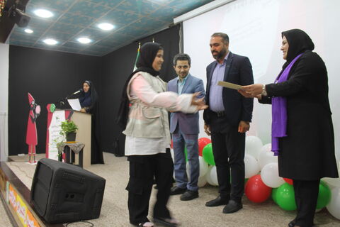 اختتامیه  نوزدهمین جشنواره «هنرهای نمایشی کودکان و نوجوانان» خوزستان