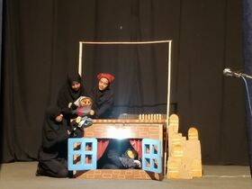 مرحله استانی نوزدهمین جشنواره هنرهای نمایشی کودکان و نوجوانان در قم برگزیدگان خود را شناخت