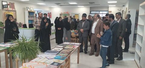 آیین افتتاح مرکز جدید کانون پرورش فکری کودکان و نوجوانان شهرستان دهاقان در قاب تصویر