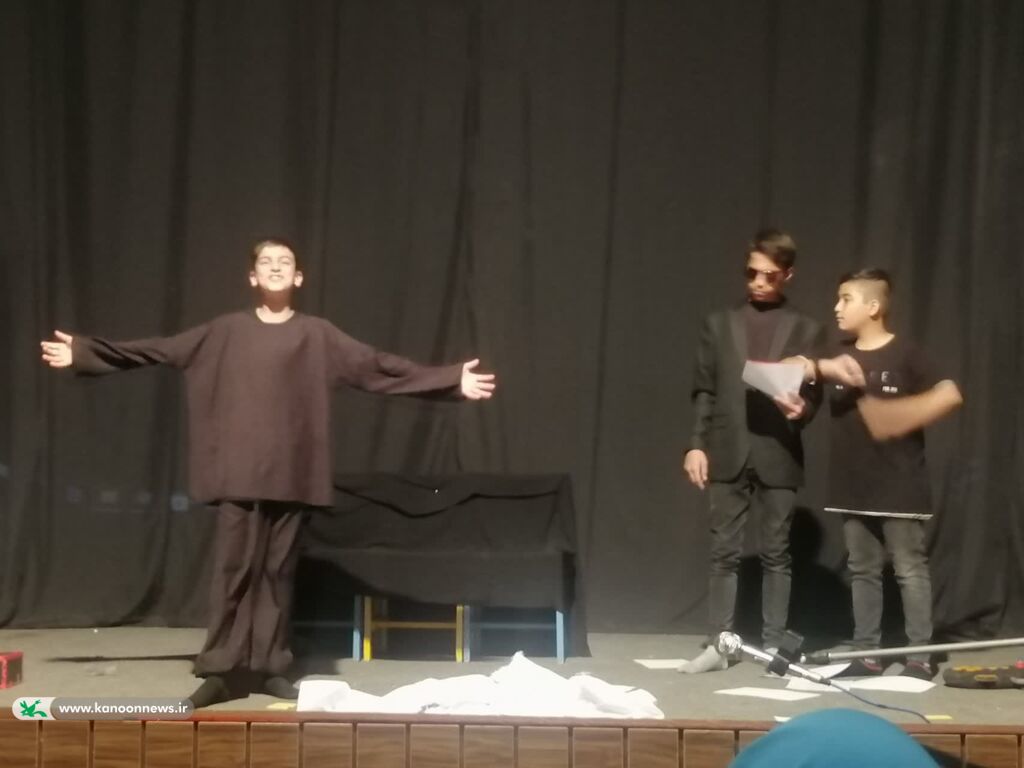 مرحله استانی نوزدهمین جشنواره هنرهای نمایشی کودکان و نوجوانان در قم برگزیدگان خود را شناخت