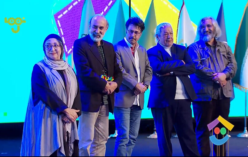 تجلیل از حسن دادشکر و عادل بزدوده در جشنواره «عروسکخونه»