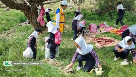 پیک امید کانون در روستای داشبلاغ هشترود