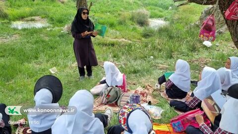 پیک امید کانون در روستای داشبلاغ هشترود