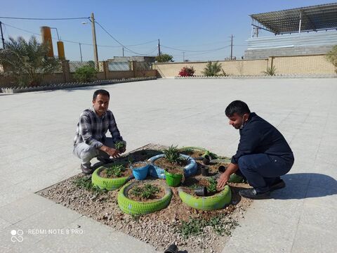 «پویش فضای سبز خوشا به حال درختان که عاشق نورند»