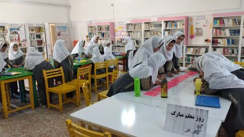 چند نما از اجرای طرح کانون -مدرسه در مراکز فرهنگی و هنری کانون استان قزوین