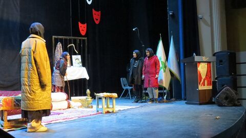 نوزدهمین جشنواره «هنرهای نمایشی کودکان و نوجوانان» کانون دراصفهان بخش اول