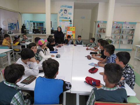آ​یین نکوداشت مقام معلم در مراکز کانون استان اردبیل