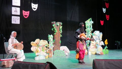 نوزدهمین جشنواره «هنرهای نمایشی کودکان و نوجوانان» کانون دراصفهان به روایت تصویر/ بخش دوم