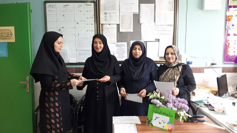 گرامیداشت هفتهی معلم در مراکز کانون استان اردبیل