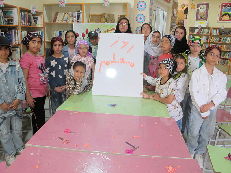 گرامیداشت هفته‌ی‌ معلم در مراکز کانون استان اردبیل