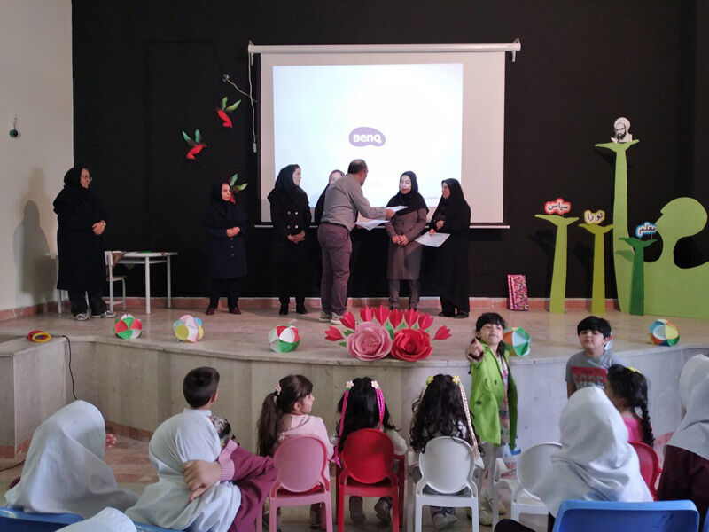 گرامیداشت هفتهی معلم در مراکز کانون استان اردبیل